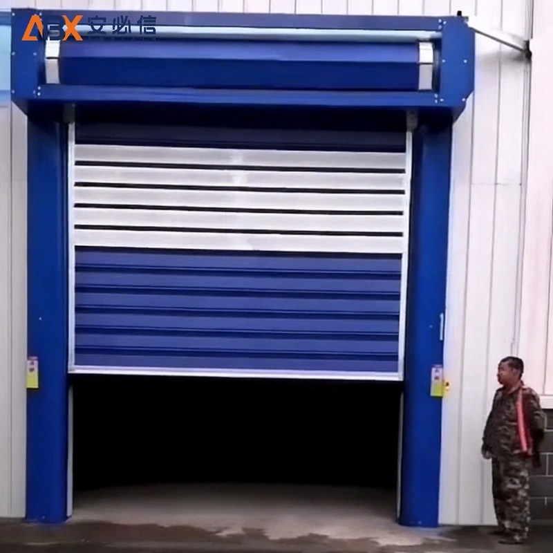 承德市金属高速门