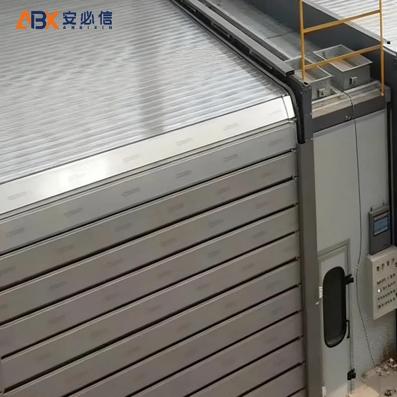 承德市铝质快速门